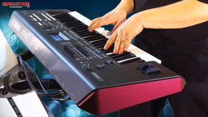 Yamaha MOXF Synthesizer Workstation Test | Sound | Demo