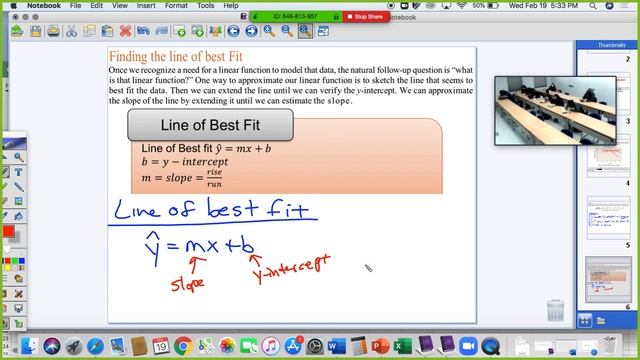 Day 10  Lecture 4 1 4 3 Linear Regression and Correlation