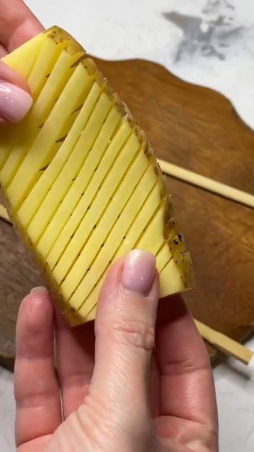 Такая хрустящая картошечка🥰
