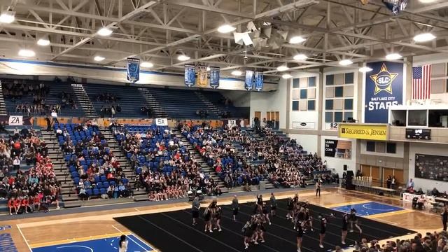 weber high cheer comp at state 2017 смотреть онлайн