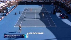 Penickova/Penickova v Jones/Klugman Highlights | Australian Open 2025 Final