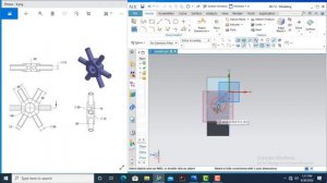 nx tutorial || nx tutorial for beginners ||nx part modeling || Siemens NX 12 Tutorial for Beginners