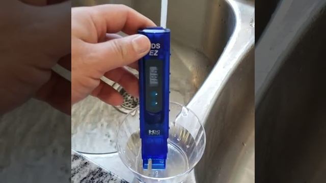 Test with TDS meter in high flow RO system смотреть онлайн