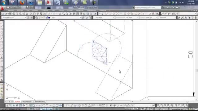 Autocad Drawing Ellipse Tutorial смотреть онлайн
