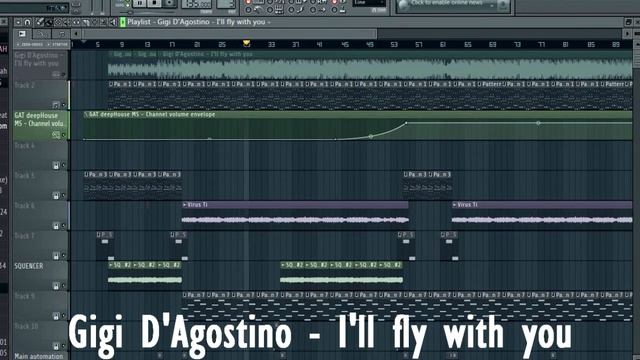 Dimitri Vegas e Martin Garrix Presets I Gigi D'Agostino - I'll fly with you смотреть онлайн