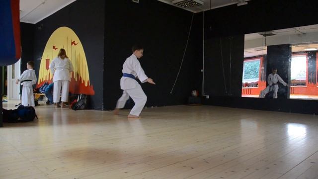 Kata GOJUSHIHO SHO ГОДЗЮШИХО ШО Kata Karate Shotokan WKF 少林