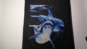 Все вышитые работы