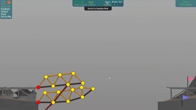 Poly Bridge - Creating a Level [Switch-it Jump] смотреть онлайн