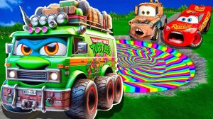 Мультики про машинки - Большие машины - Тяжелые грузовики - Сборник - Мультики для детей