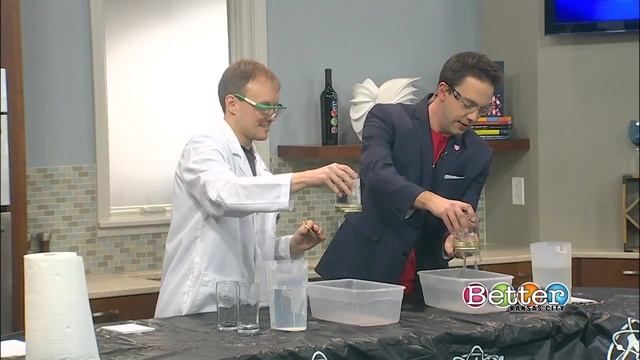 Mad Science experiment: How surface tension works