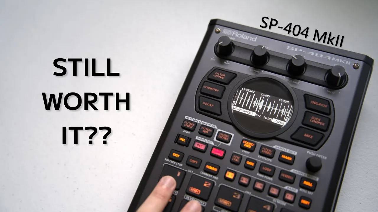 Roland SP-404 MK II: Still Worth It?