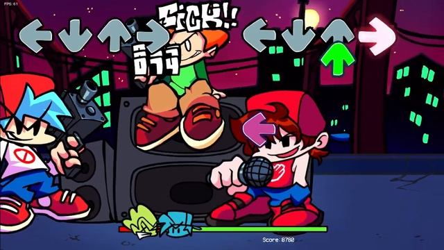 Pico And Boyfriend Vs Genderswap Boyfriend FNF смотреть онлайн