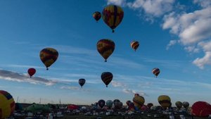 Balloons Forever, 2016 Albuquerque International Balloon Fiesta Time-lapse