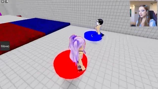 ИСПЫТАНИЕ для ДВУХ ИГРОКОВ в ROBLOX!😱Teamwork Puzzles роблокс смотреть онлайн