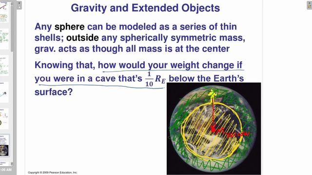 Newton’s Law of Universal Gravitation Continued: Vector Form, Extended Bodies, g, & 𝑔 ⃗ смотреть онлайн