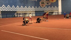 Низкий старт.Кристина