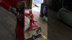 Штенли 1030pl ,снова переделывал сцепку плуга!