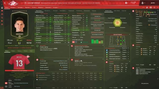 FM эксперимент РФПЛ - самая богатая лига мира №1