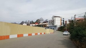 Сочи, поселок Адлер, микрорайон Голубые Дали.