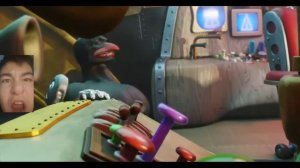 Реакция на Гига шарики 4 серия гачимучи от Электро Огонь