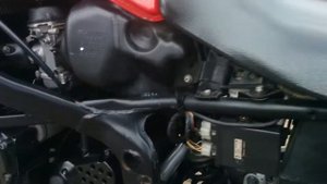 Прогрев Suzuki GSX-F600