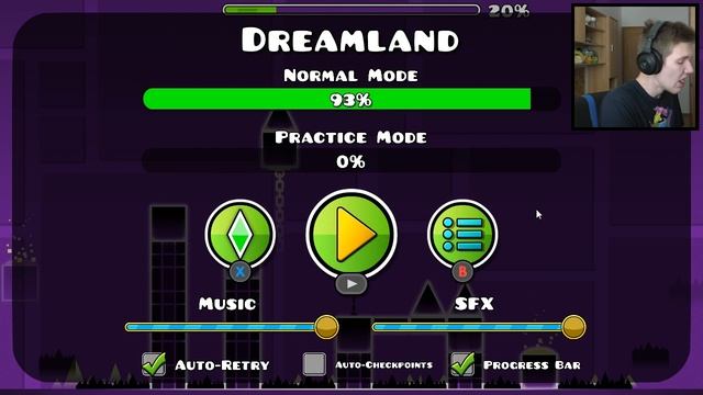 TABASCO CHALLENGE! | Geometry Dash Map Packs - Beginner | SK Let's play | facecam | HD 60FPS смотреть онлайн