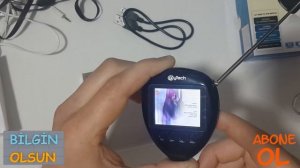 Mytech - Mytech tv - Mytech 1.8 " mini tv-fm watch ALİEXPRESS