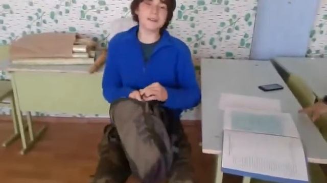 Что в рюкзаке Виктора Меретина? смотреть онлайн