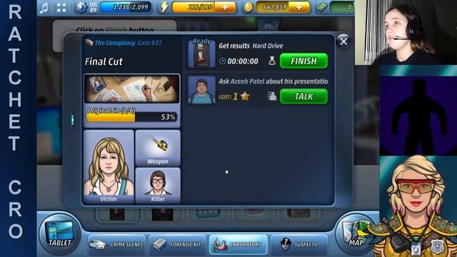 Criminal Case The Conspiracy - Case #37 - Original Sin (1/6) смотреть онлайн