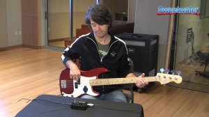 Tech 21 SansAmp Bass Driver DI Demo - Sweetwater Sound