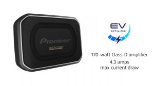 TS WX140DA Compact Active Subwoofer Product Video - Pioneer Electronics Australia