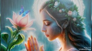 😍 Красивая ПЕСНЯ "Дождь благословений" с Мощной МАНТРОЙ "Ra Ma Da Sa"🌞