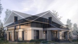 Комбинированный дом, проект «Тироль-КБ"