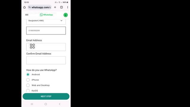 Как исправить Эта учетная запись больше не может использовать WhatsApp Проблема. смотреть онлайн