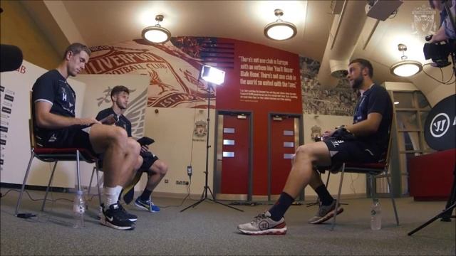 Warrior Q&A with Rickie Lambert смотреть онлайн