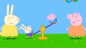Свинка Пеппа |3 сезон 44 серия---ССОРА