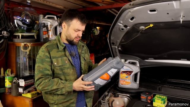 Такого расхода масла я не ожидал. Сколько жрёт масла Lada Vesta 1.8 и новый масляный фильтр