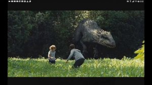 я словно монстр индоминус рекс