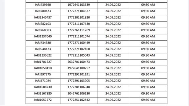 ICAR Technician Document Verification | ICAR IARI Technician DV | ICAR Technician T1 DV | ICAR 2022