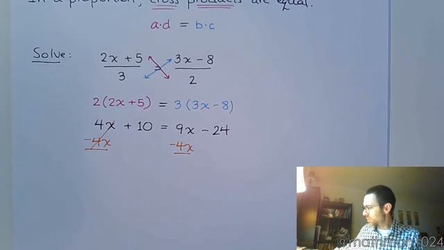 Rational Equations - Part 1