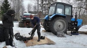 Строим САМЫЙ БЫСТРЫЙ ТРАКТОР! Нас обманули по полной!