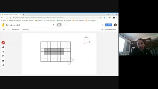 Perimeter on a Grid Reteach