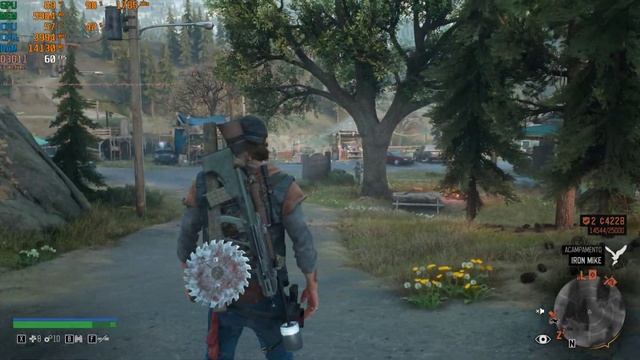 DAYS GONE - ULTRA / 1080p / 1440p / 1620p / 2160p - i5 12400F + RTX 2060 Super смотреть онлайн