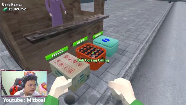 PENJUAL BAKSO INI BANGKRUT!!! - Bakso Simulator Indonesia