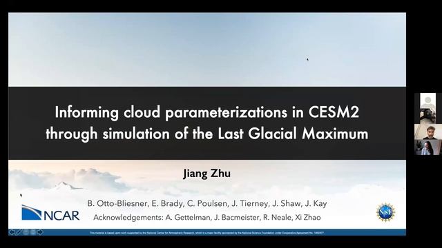 ECS & cloud feedback virtual symposium #11 смотреть онлайн