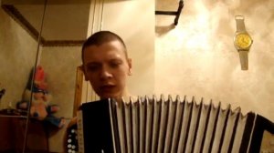 Не для меня - Казачья песня (баян)