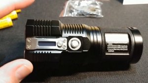 Nitecore TM28 6,000 Lumens Flashlight Kit Review!