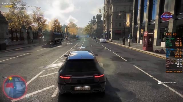 Watch Dogs Legion RTX 3080 + Ryzen 3700X RTX ON 1080p | Ultra Settings