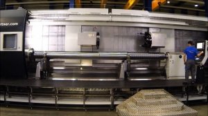 Weingärtner mpmc 850 TT 4 axis tie bar machining