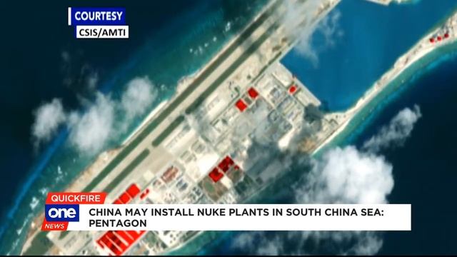 China may install nuclear plants in South China Sea: Pentagon смотреть онлайн